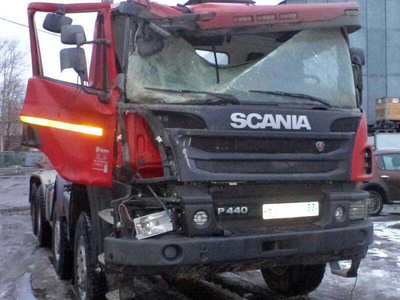 Ремонт Scania 